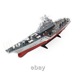2.4G Radio Remote Control Challenger Aircraft Carrier RC Boat Warship Battleship