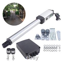 300KG Electric Sliding Gate Opener +2 Remote Control Automatic Door Operator Kit
