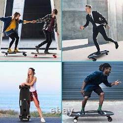 32 Electric Skateboard Remote Control E-Skateboard 20 KM/H Adult Unisex 80 KG