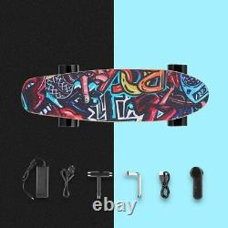 350W 8 2000mah Electric Skateboard Longboard withRemote Control Scooter