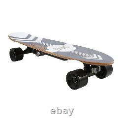 350W Motor Electric Skateboard E-Longboard withRemote Control Adult Teen Gifts New