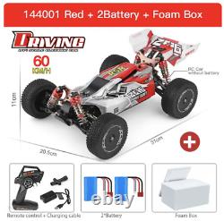 3 Models WLToys 144001 144010 Remote Control RC Car (2.4Ghz) 114 Scale