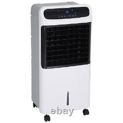 3-in-1 12L Evaporative Air Cooler Fan Humidifier Heater 3 Speed Remote Control