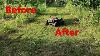 4x4 Remote Control Lawn Mower 4wd Robot Grass Cutting Machine