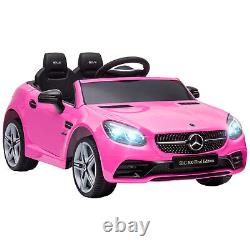 AIYAPLAY Benz 12V Kids Electric Ride On Car With Remote Control Music, Used