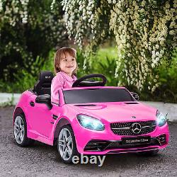 AIYAPLAY Benz 12V Kids Electric Ride On Car With Remote Control Music, Used