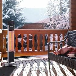 AREBOS Infrared Radiant Heater 2000 W Terrace Heater Low-Glare-Tech
