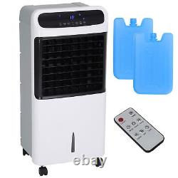Air Cooler Fan Fan & Space Heater Humidifier 12 L Air Conditioner Remote Control