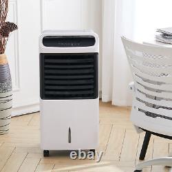Air Cooler Space Heater Cooling Fan Anion Humidifier With Remote Control Ice Box