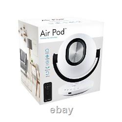 Air Pod Oscillating Bladeless Fans / 6 Air Speeds / Remote and Touch Control