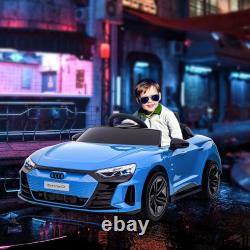 Audi RS e-tron GT Licensed 12V Electric Ride on Car with Remote Control, Music