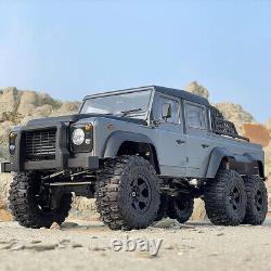 Austar AX-X6 1/10 RC Car Crawler 6x6 30KM/H 2.4Ghz 6WD Remote Control Truck Grey