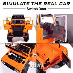 Austar AX-X6 1/10 RC Car Crawler 6x6 30KM/H 2.4Ghz 6WD Remote Control Truck Grey