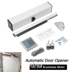 Automatic Door Opener Electric Swing Door Opener Kit Dual Arms Remote Control UK