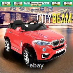 BMW X5 Style Kids Electric Ride On Car Cars Jeep 12V Battery Car Remote Control