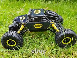 Batman Radio Remote Control Car 2.4ghz Off Road 4wd Rock Crawler