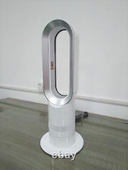 Bladeless Tower Fan & Heater with Remote Control, 35W Fan, 1650W Heating