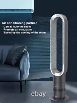 Bladeless tower Fan Heat And Cold Air Intelligent Portable Hot Cooling