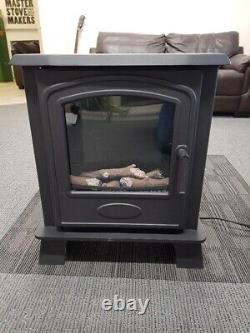 Broseley Ora Electric Inset Fire, remote control