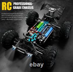 Brushless 4WD Car, 116 Fast RC Car With High-Speed Remote Control