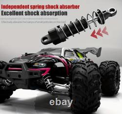 Brushless 4WD Car, 116 Fast RC Car With High-Speed Remote Control