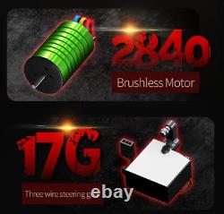 Brushless 4WD Car, 116 Fast RC Car With High-Speed Remote Control