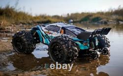 Brushless 4WD Car, 116 Fast RC Car With High-Speed Remote Control