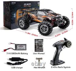 Brushless Remote Control Car 4WD RC Cars 52km/h High Speed 116 Scale Racing Car