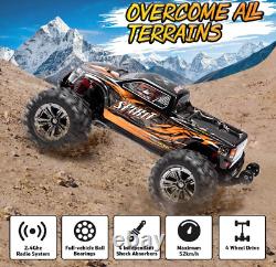 Brushless Remote Control Car 4WD RC Cars 52km/h High Speed 116 Scale Racing Car