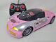 Bugatti Pink Girls Kitty Radio Remote Control Car 1/16 RC Car