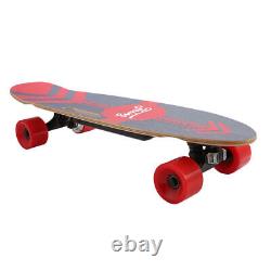 CAROMA Electric Skateboard Longboard with Remote Control, 350W Top Speed