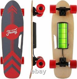 CAROMA Electric Skateboard Remote Control, 350W Electric Longboard Adult Gift NEW