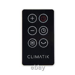 Climatik 43 Inch SILENT Cooling Tower Fan 6 Speeds 12Hr timer & Remote Control