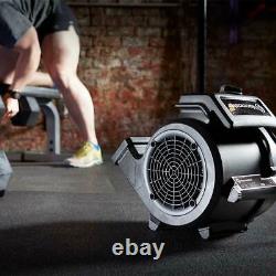 Cooling Fitness Fan, remote controlled indoor turbo training fan Cardio54