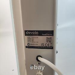 Devola Wifi Enabled Smart Electric Glass Panel Heater 2000W Alexa