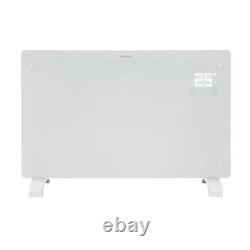 Devola Wifi Enabled Smart Electric Glass Panel Heater 2000W Alexa RRP £134.99
