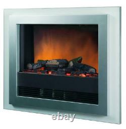 Dimplex Bizet Wall Mounted Remote Control Electric Fire BZT20N