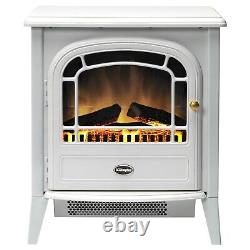 Dimplex Courchevel Freestanding Optiflame Electric Stove 2kW Remote Control