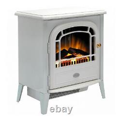 Dimplex Courchevel Freestanding Optiflame Electric Stove 2kW Remote Control