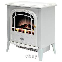 Dimplex Courchevel Freestanding Optiflame Electric Stove 2kW Remote Control