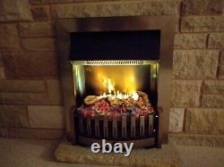 Dimplex Opti-myst 3d Flame And Smoke Effect Electric Fire With Remote Control