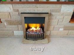 Dimplex Opti-myst 3d Flame And Smoke Effect Electric Fire With Remote Control