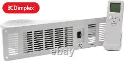 Dimplex WWFH20E 2KW Winterwarm Bluetooth Remote Control Kitchen Plinth Heater