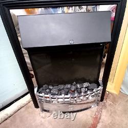 Dimplex remote control electric fire. Very good condition. Only 6 months use