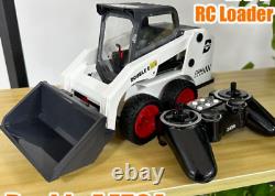 Double E E594 114 RC Truck Loader Cars Remote Control Loader Toys Tractor gift