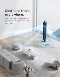 Dreo 42 Inch Pilot Max Smart Tower Fan, 25dB Quiet Cooling Fan for Bedroom