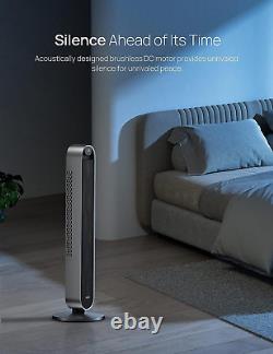 Dreo 42 Inch Pilot Max Smart Tower Fan, 25dB Quiet Cooling Fan for Bedroom