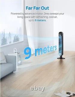 Dreo Smart Tower Fan WiFi Voice Control, Works with Alexa