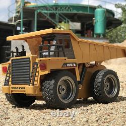 Dump Truck 2.4G 118 6 Channels Remote Control Vehicle Model Toy 1540 Car UK