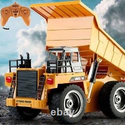 Dump Truck 2.4G 118 6 Channels Remote Control Vehicle Model Toy 1540 Car UK